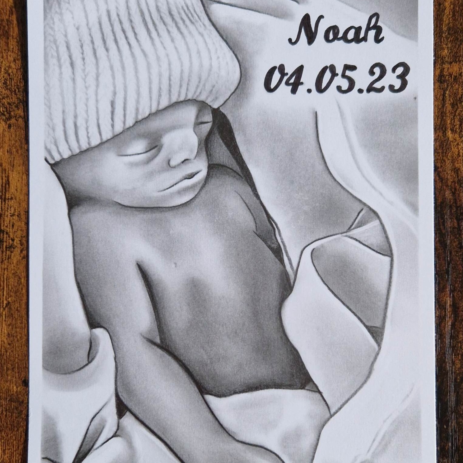 Espace hommage de Monsieur Noah Laudet