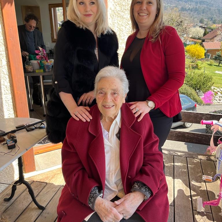 Photo de Marie-Thérèse Antoinette Céline ALBESSARD