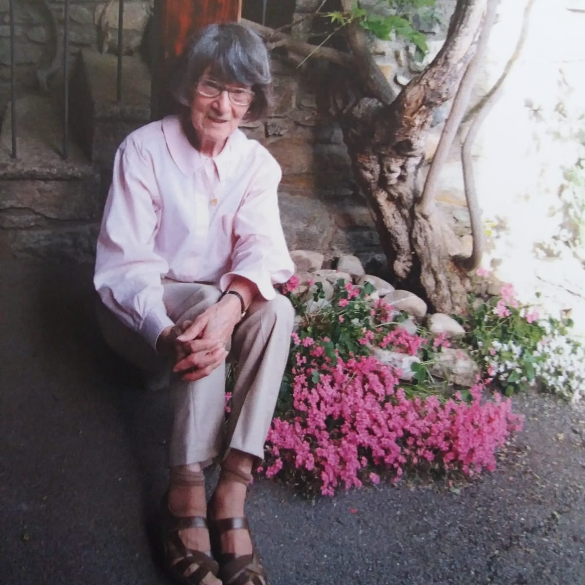 Photo d’Andrée CHARMOT