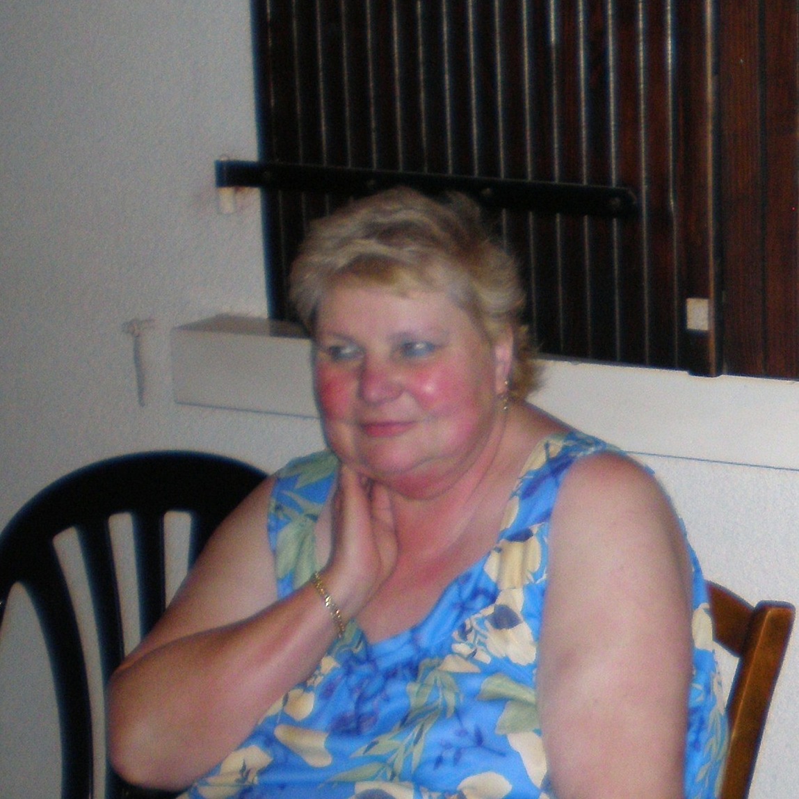 Photo d’Huguette THEVENOD