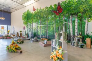 boutique des produits funeraire