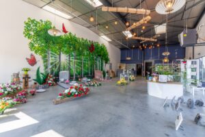 boutiques des fleurs et marbreries